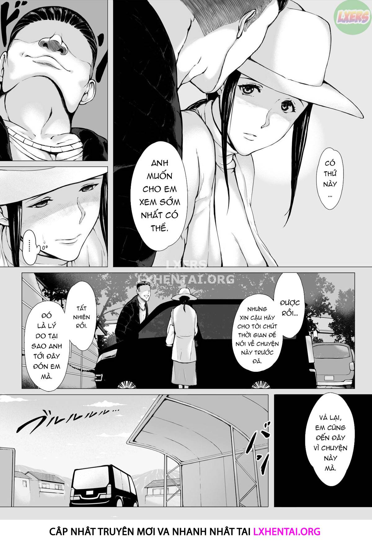 Đọc truyện hentai Hahagui Ottori Okaasan ga Toshishita Yarichin ni Nerawareru Toki Chap 2A