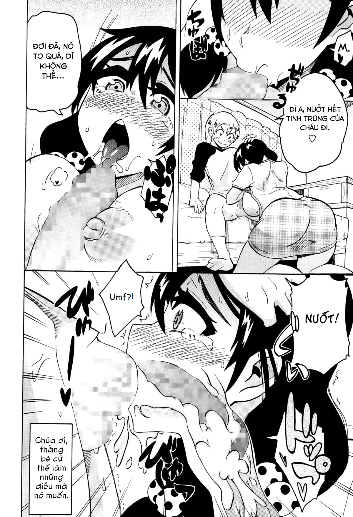 Đọc truyện hentai Bà mẹ thèm tình dụ dỗ con nít Oneshot