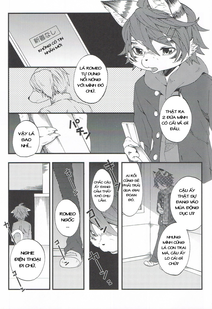 Đọc truyện hentai Sự cố trên tàu điện Chap 2