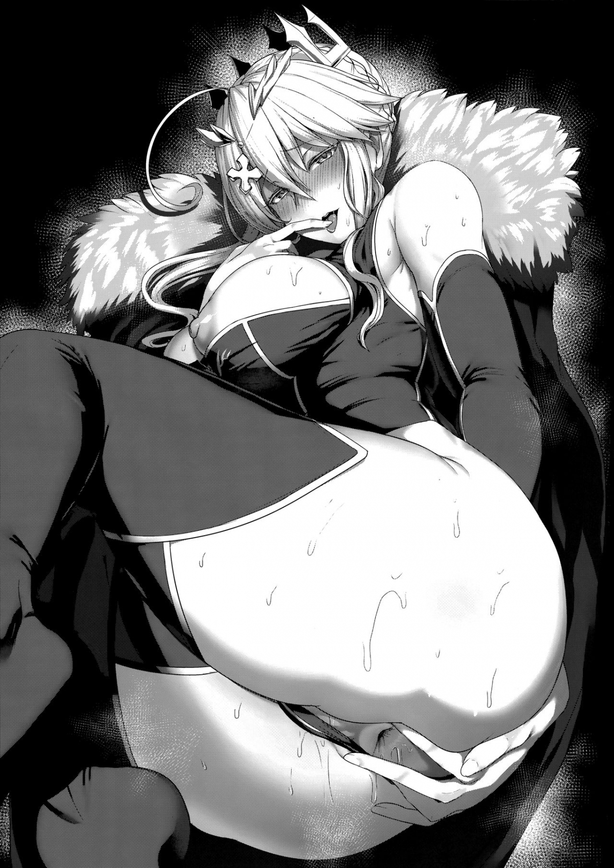 Đọc truyện hentai Muttsuri Chichiue Amaama Koubi Oneshot