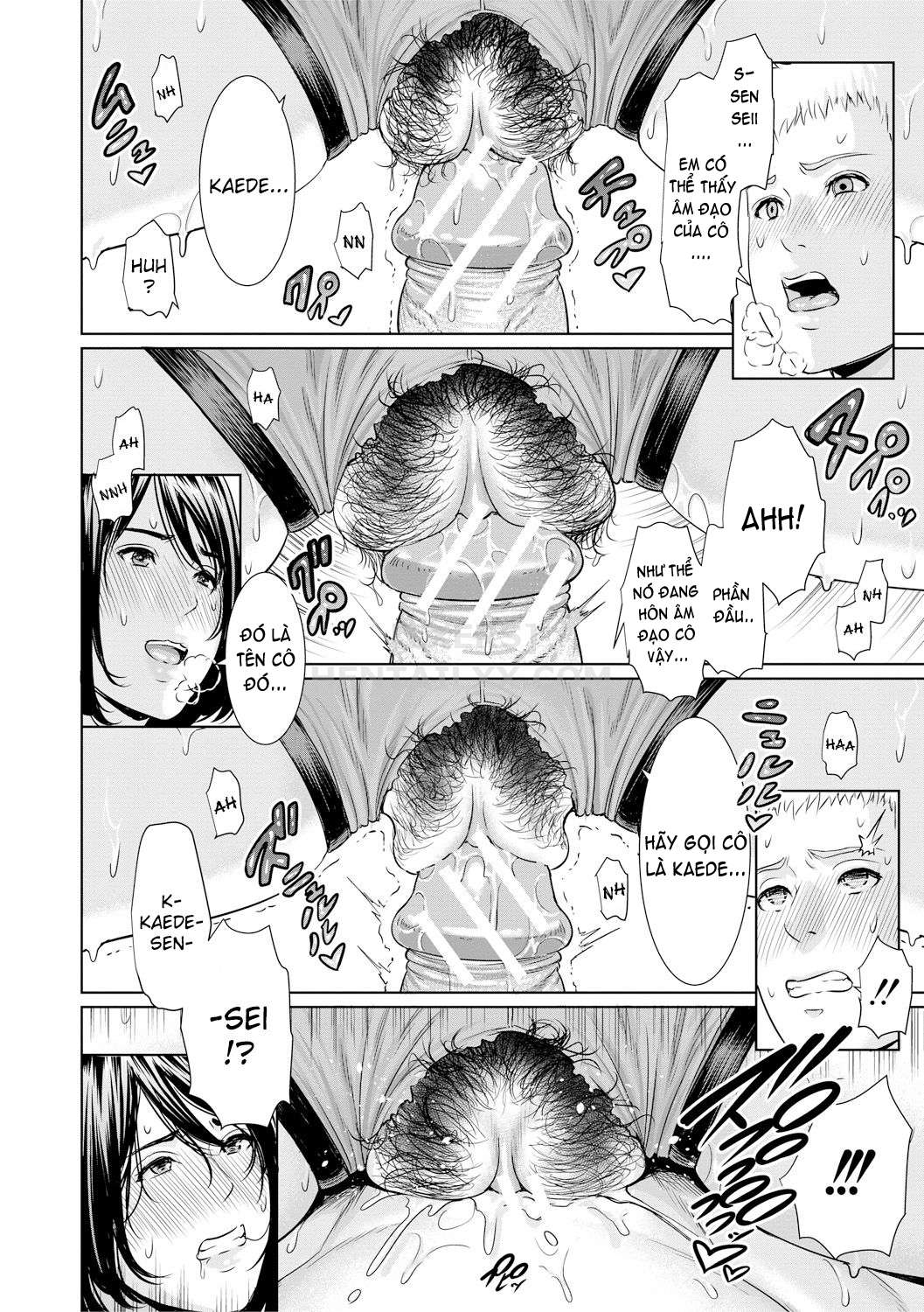 Đọc truyện hentai Sensei wa Seiyoku o Osaerarenai Chap 5 Kaede senseis Full body therapy
