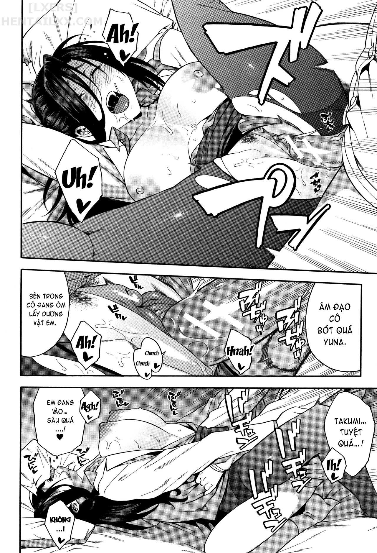 Đọc truyện hentai Boku No Kanojo O Netotte Kudasai Chap 3