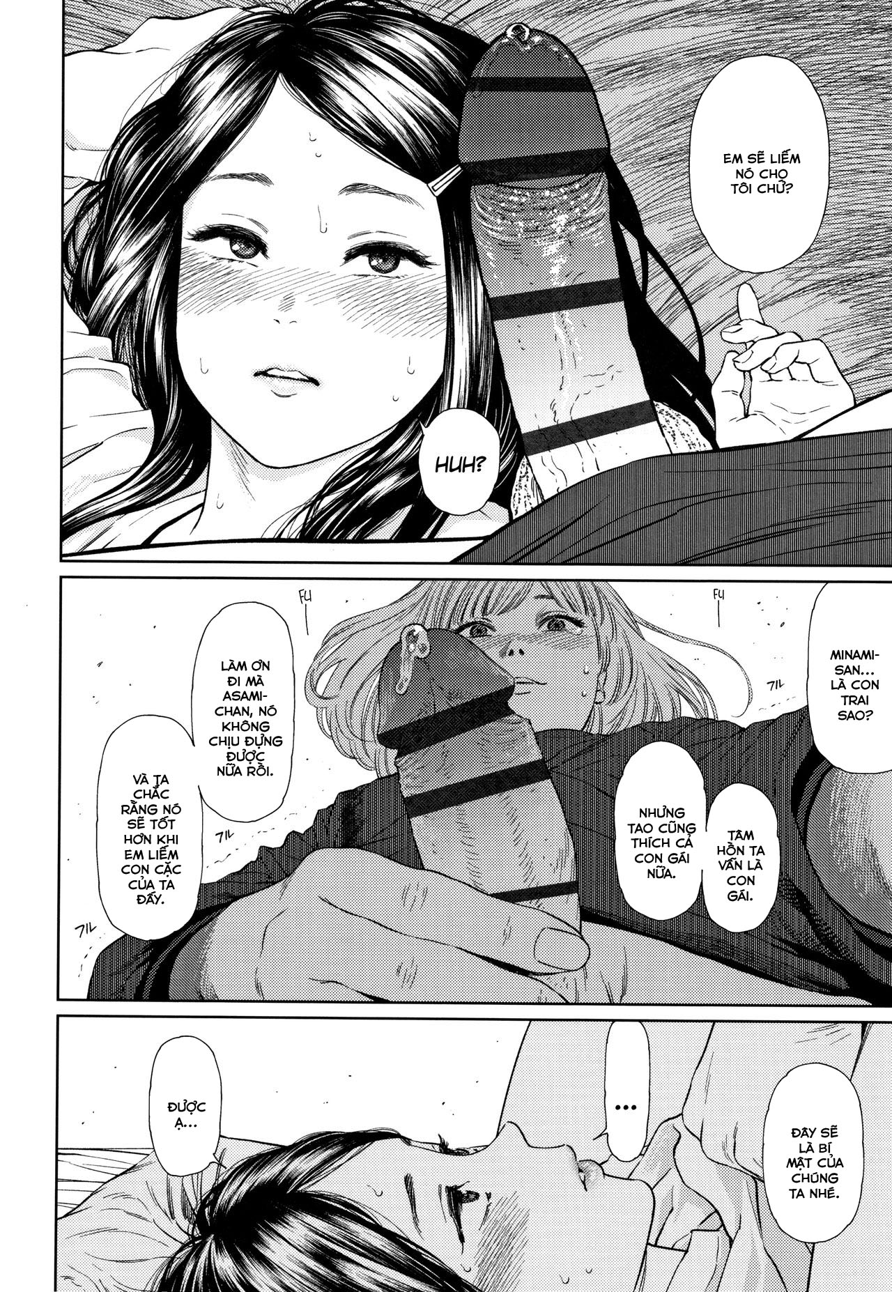 Đọc truyện hentai Chuyên gia tư vấn tâm lý cho gái nứng lồn Chap 1