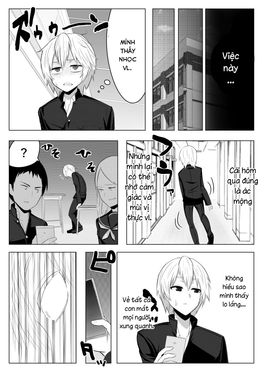 Đọc truyện hentai Hi vọng đó là một giấc mơ. Oneshot