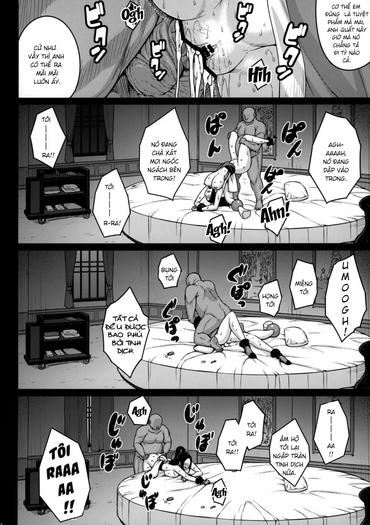 Đọc truyện hentai Daraku no hana Oneshot