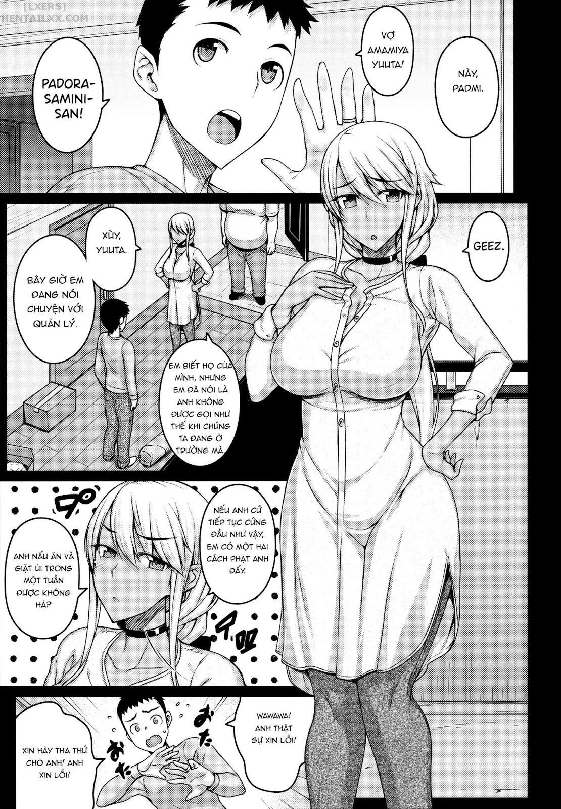 Đọc truyện hentai Tsumareta Ikoku no Hana Chap 1