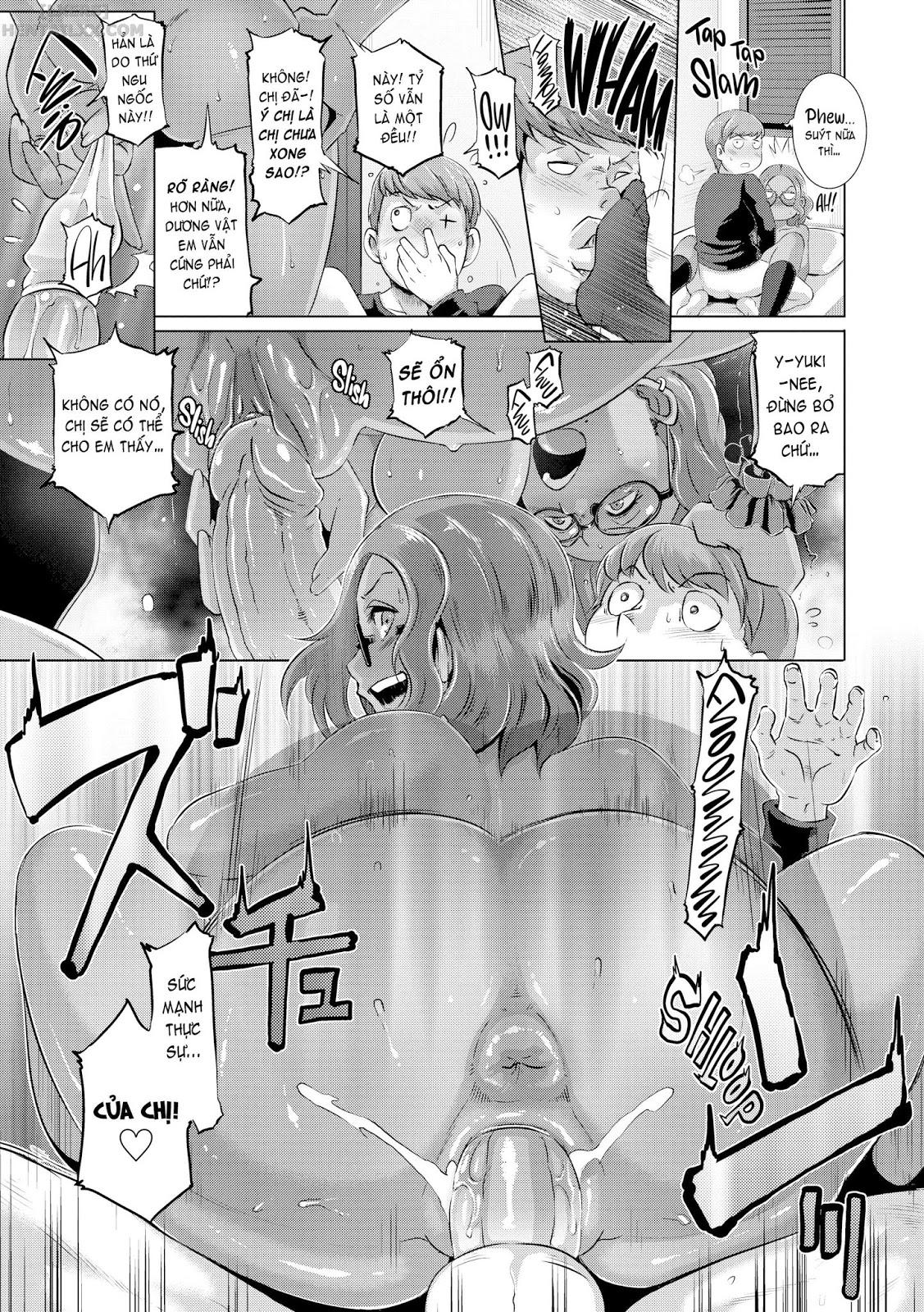 Đọc truyện hentai Dirty Docking! Chap 1 Selfie Girl + Quarrel Docking!
