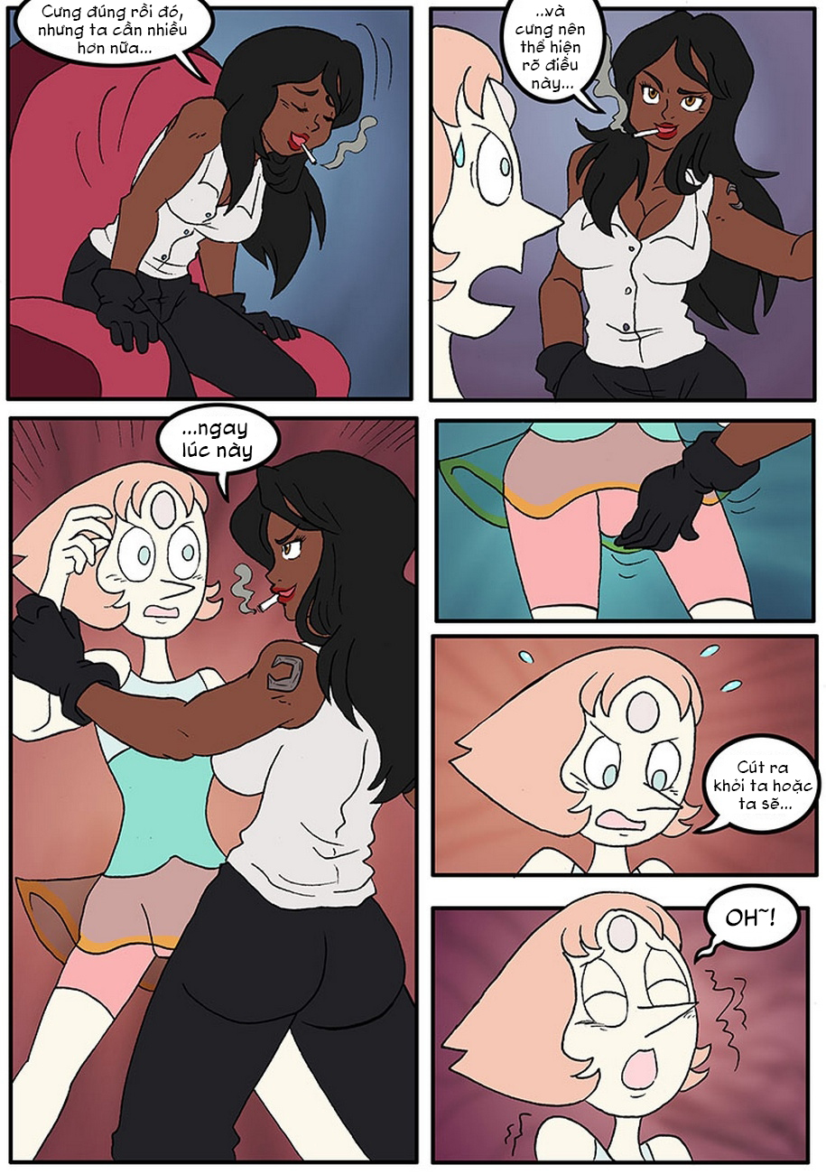Đọc truyện hentai Cartoon Network Collection Chap 1:Tác dụng của việc thu hoạch đá quý