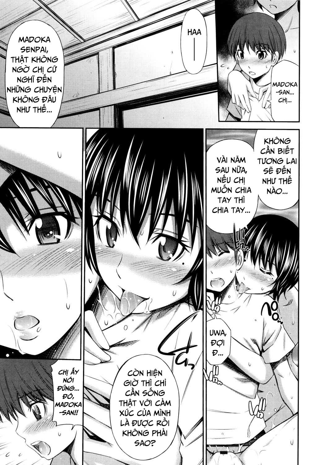 Đọc truyện hentai Hotetta Karada o Hitorijime - Chap 5