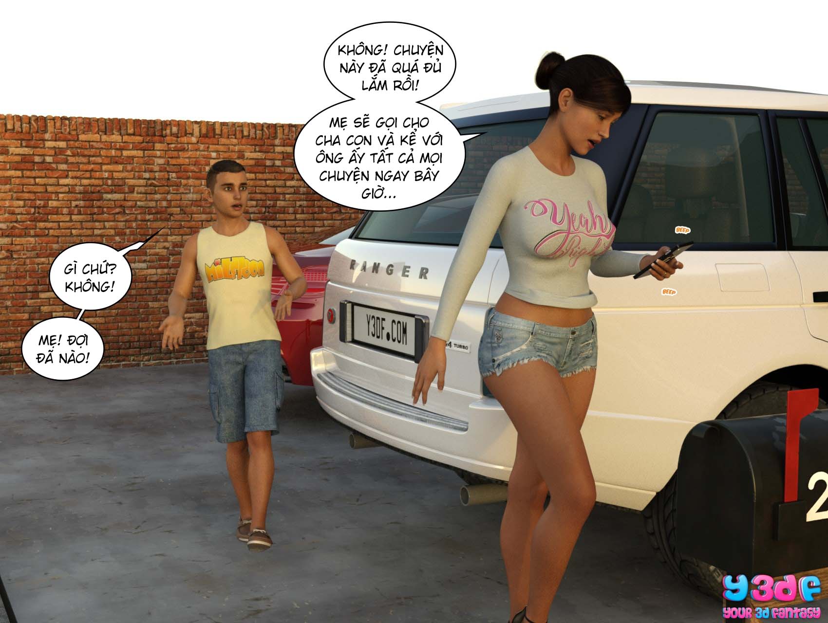 Đọc truyện hentai The Bad Tan Chap 2