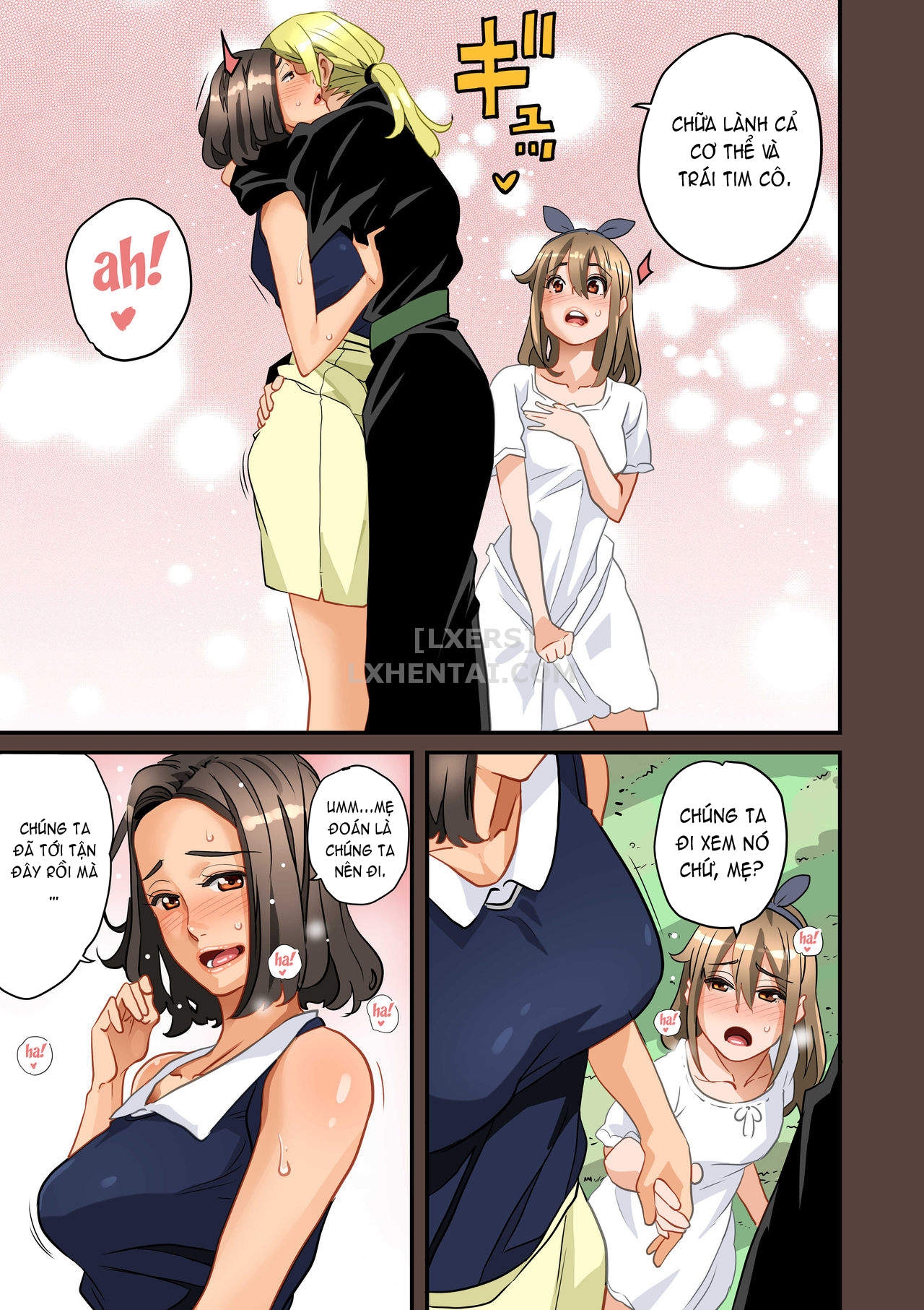 Đọc truyện hentai Gia Tộc Dâm Loàn Chap 16 END