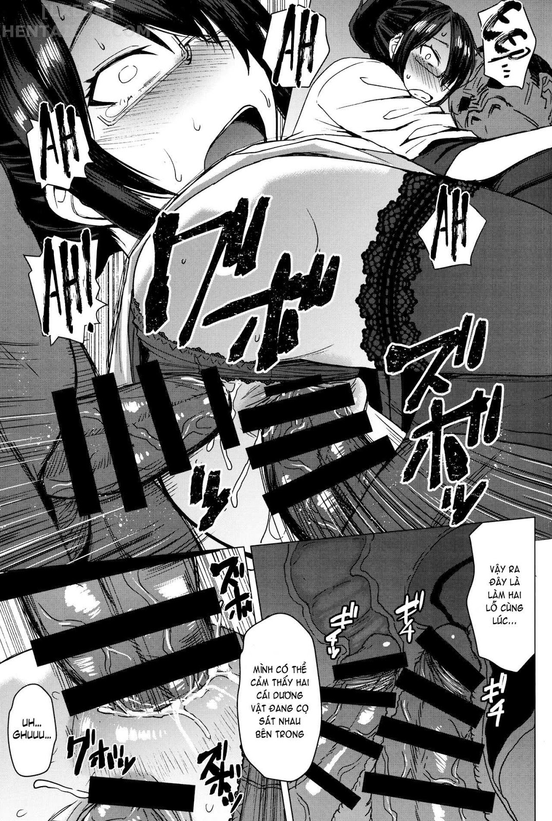 Đọc truyện hentai Youkoso Kokujin Koubi Beya E Chap 4 Final Discipline
