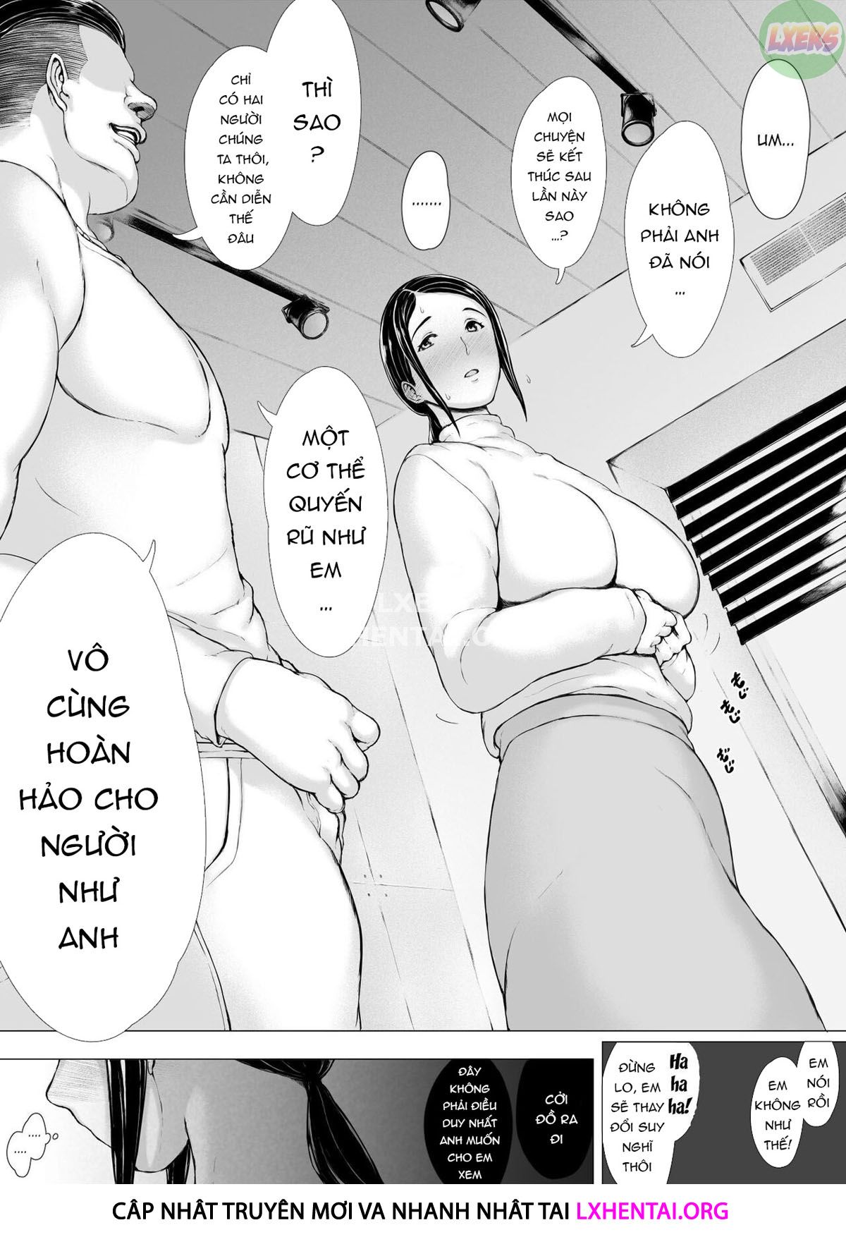 Đọc truyện hentai Hahagui Ottori Okaasan ga Toshishita Yarichin ni Nerawareru Toki Chap 3C | END
