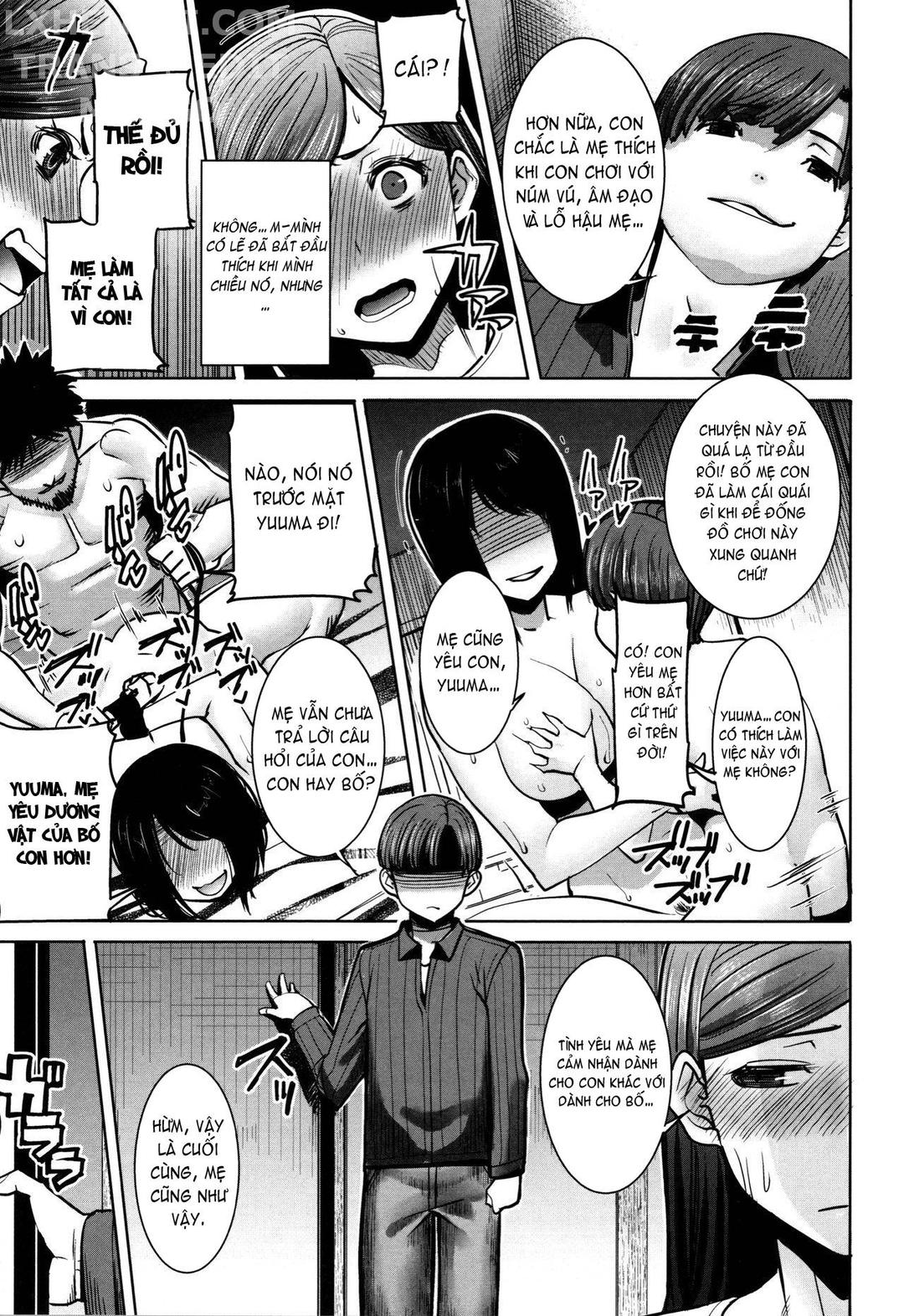 Đọc truyện hentai Unsweet Asahina Ikka Netorareta Haha · Tomoko Chap 5