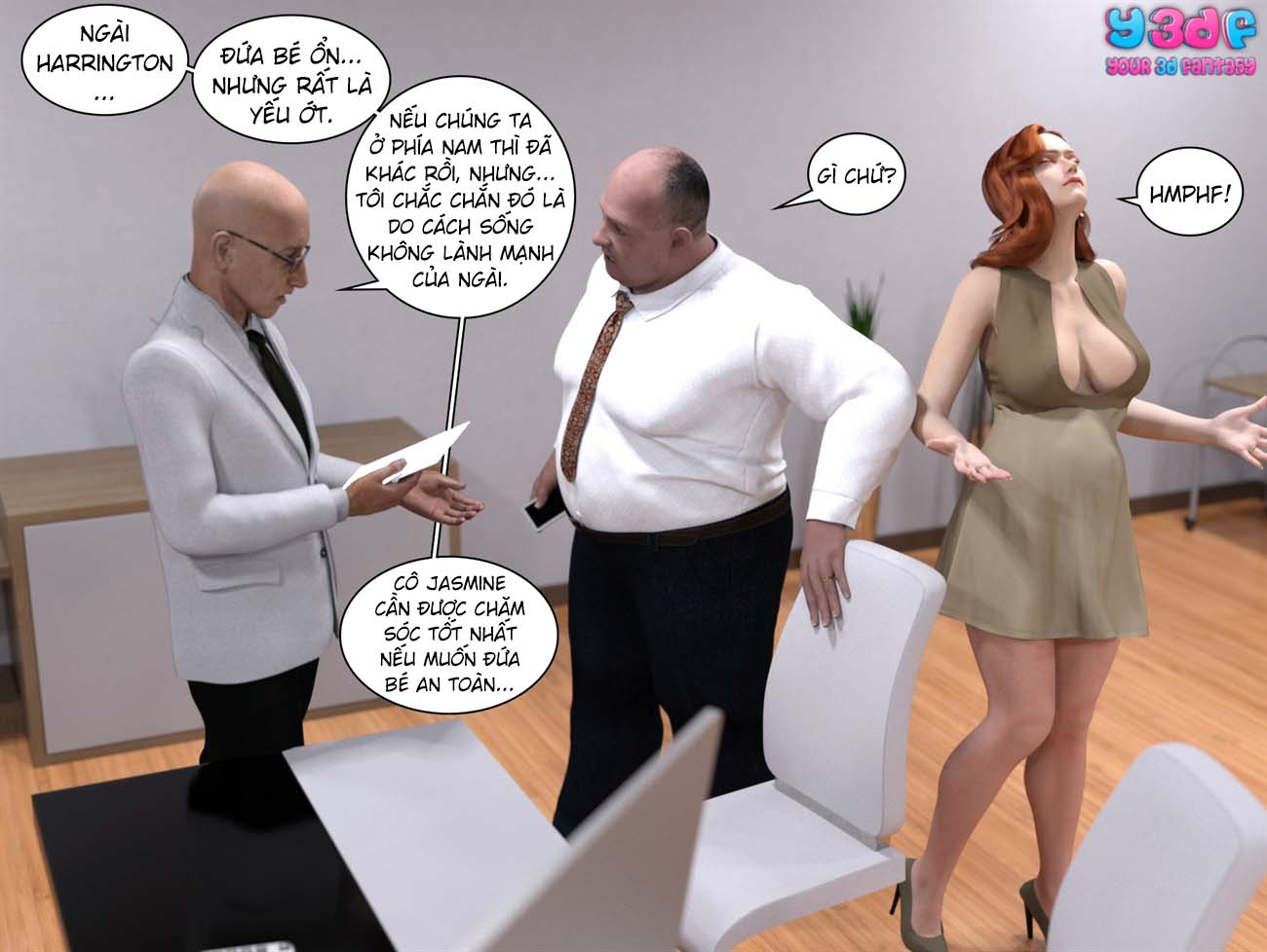 Đọc truyện hentai The Bad Tan Chap 1
