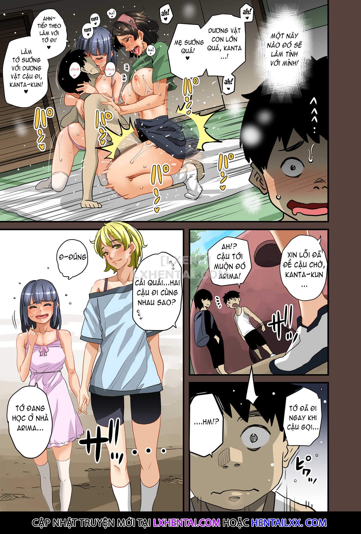 Đọc truyện hentai Gia Tộc Dâm Loàn Chap 10