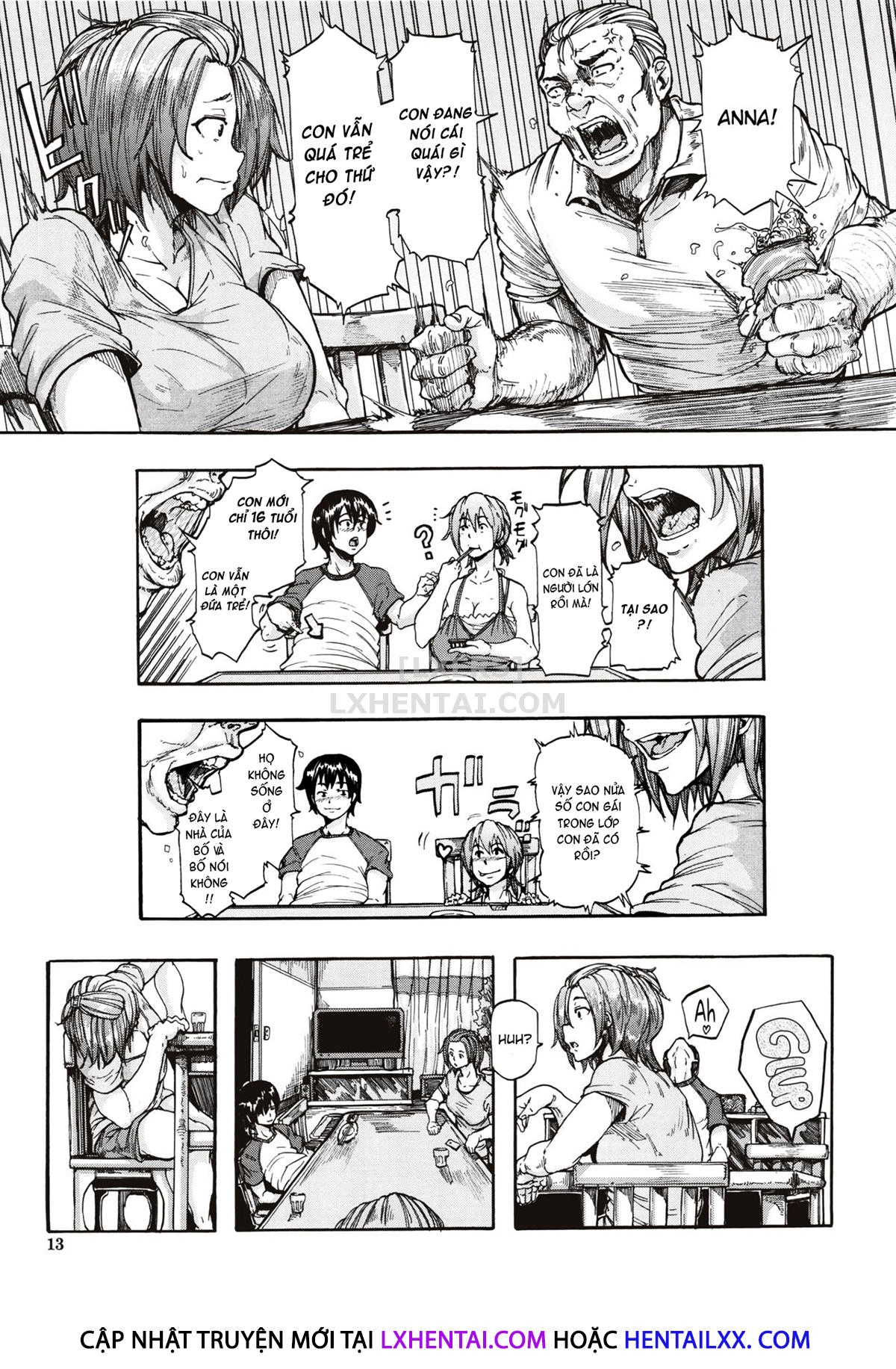 Đọc truyện hentai Juurin no Ame Chap 1