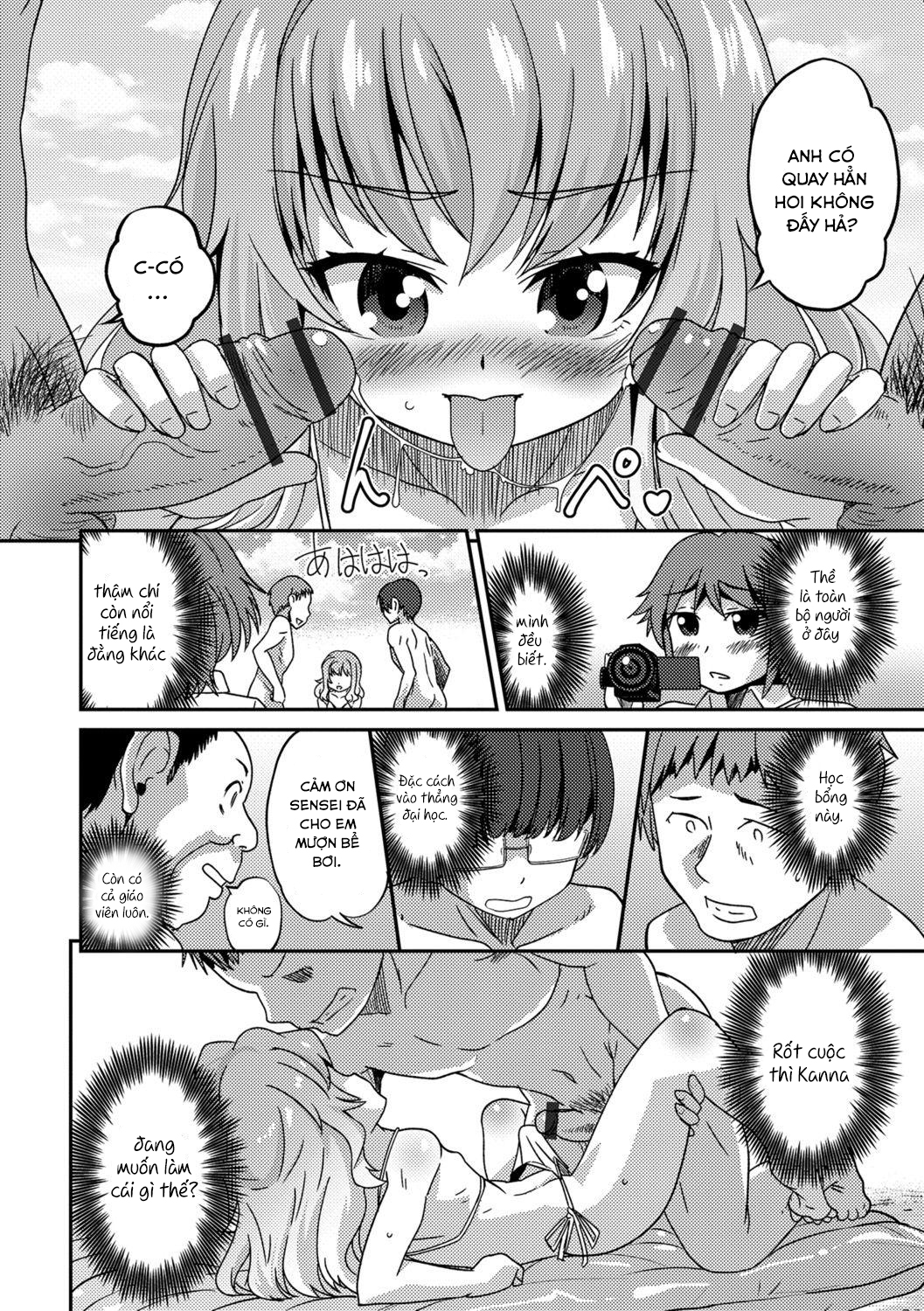 Đọc truyện hentai Boku Otokonoko nan desu kedo Tokubestu Jugyou Oneshot