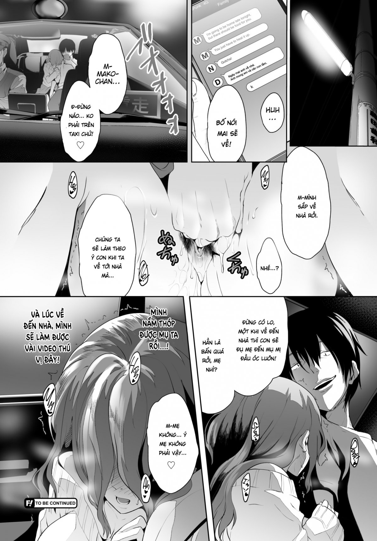Đọc truyện hentai Biến mẹ thành cái loz di động! Chap 4