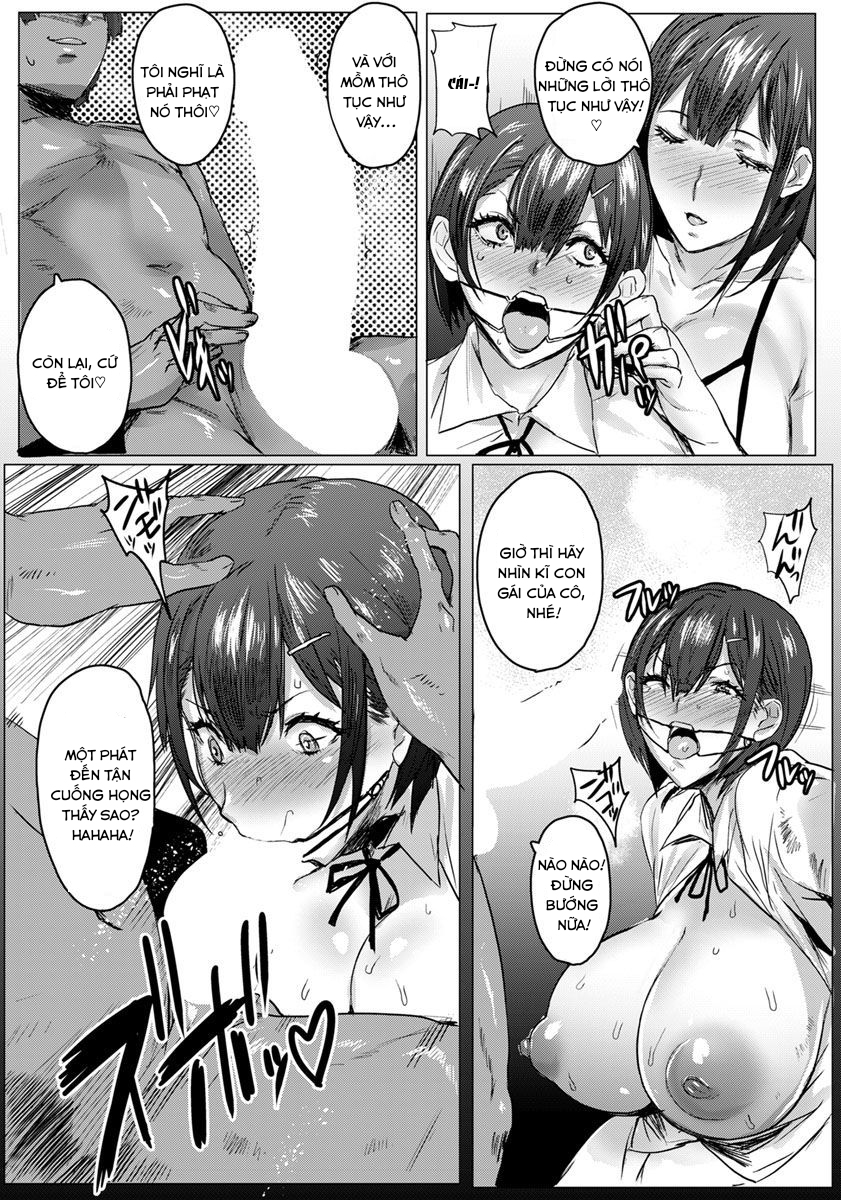 Đọc truyện hentai Oyako Gui Chap 5