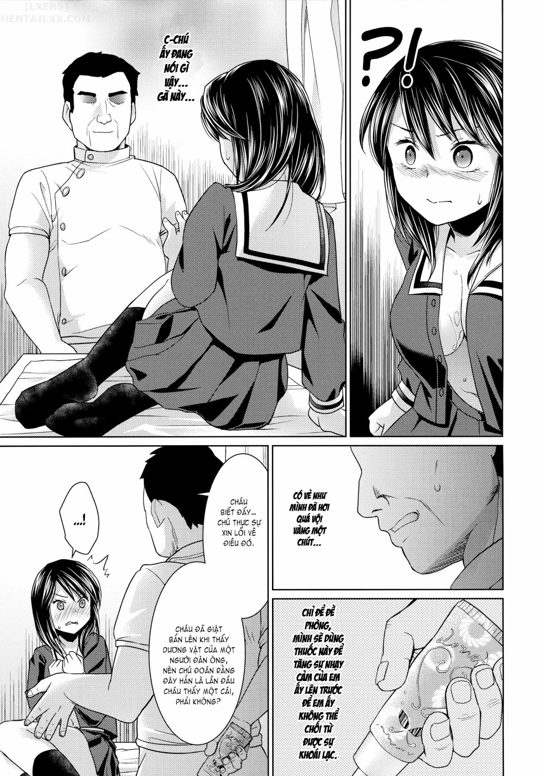 Đọc truyện hentai Iya Da To Ienai Jimikei Shoujo Chap 3