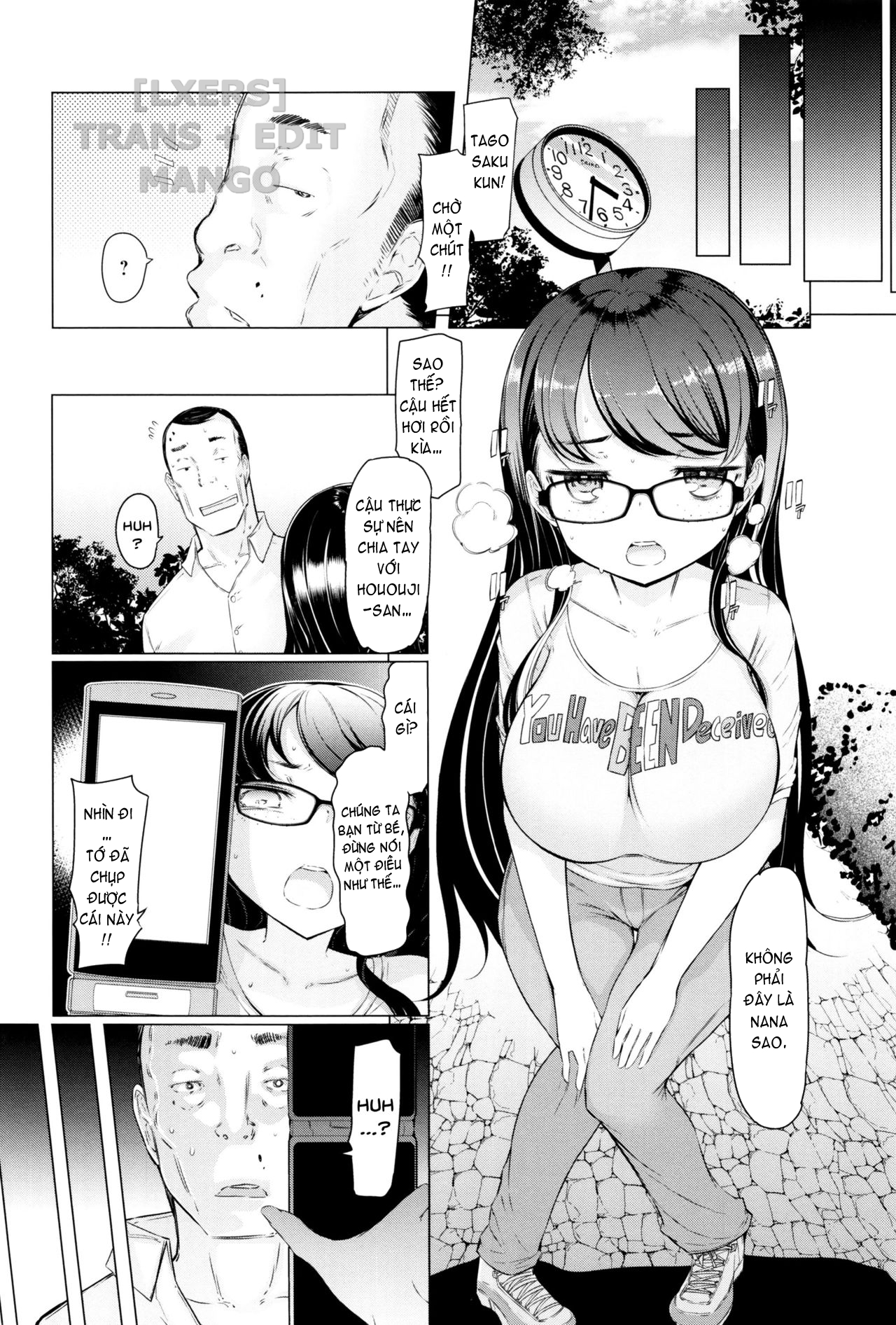 Đọc truyện hentai The Melancholy of La Paix Corpo Chap 7
