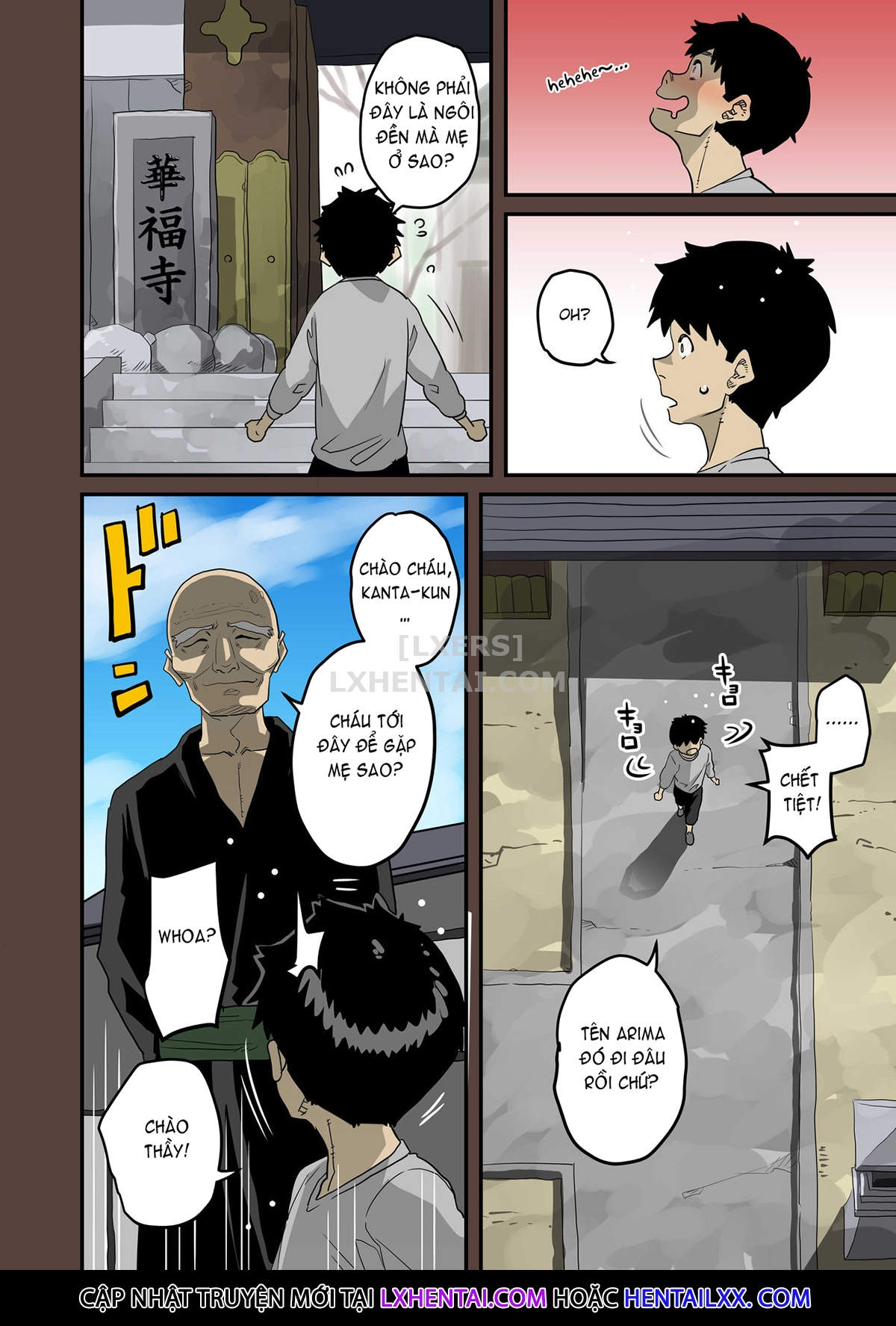 Đọc truyện hentai Gia Tộc Dâm Loàn Chap 12