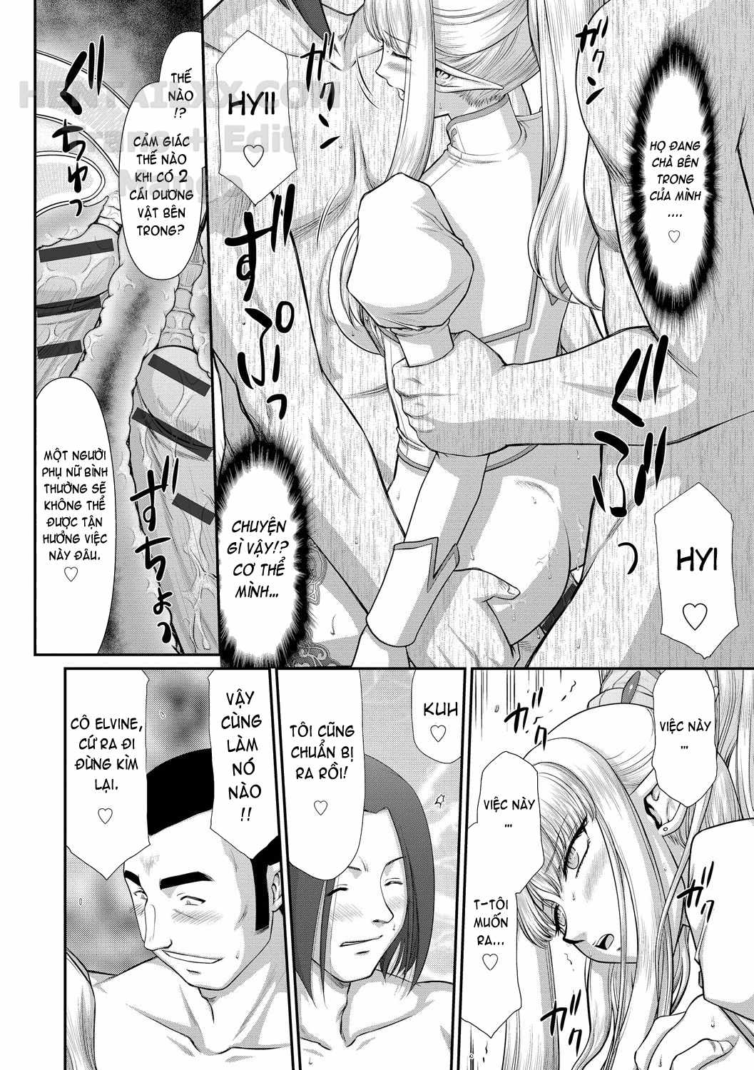 Đọc truyện hentai Inraku No Seijo Elvine Chap 5