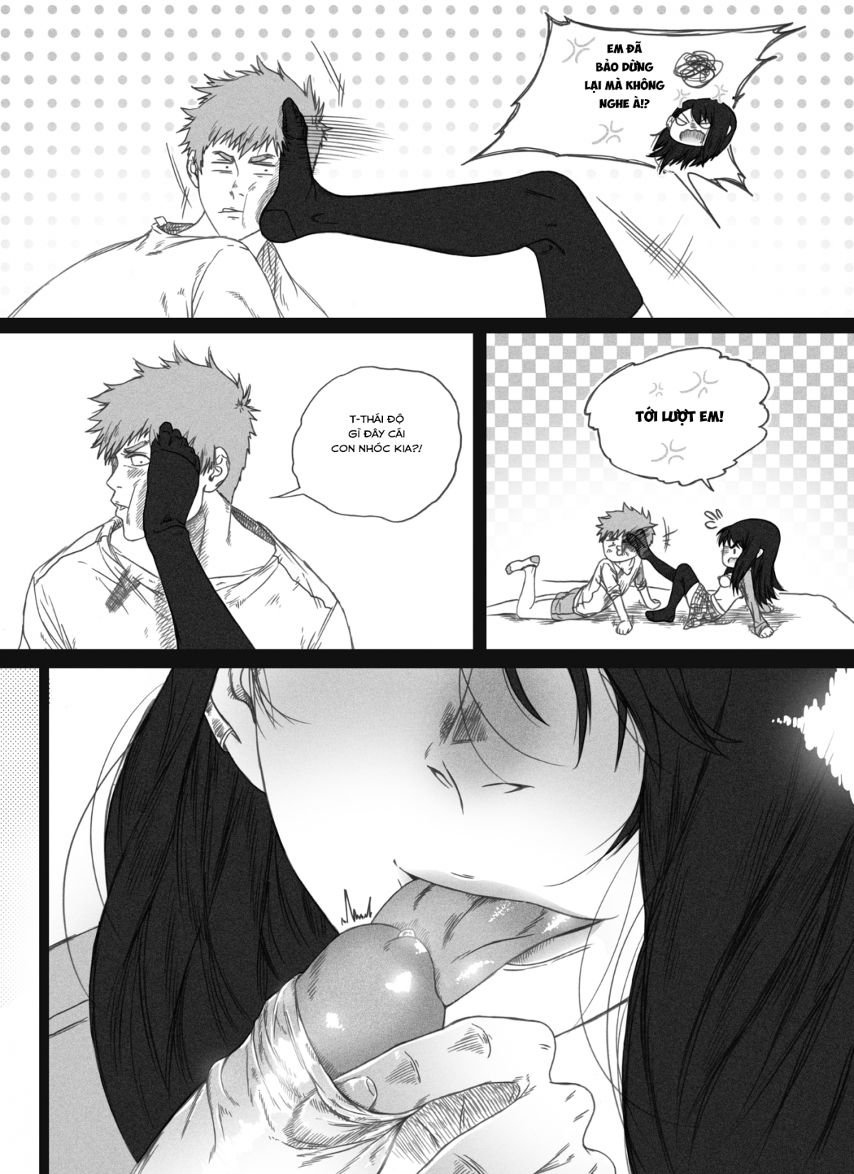 Đọc truyện hentai The Happiness Thread - Chap 1 - Ai Xin Lỗi Trước?