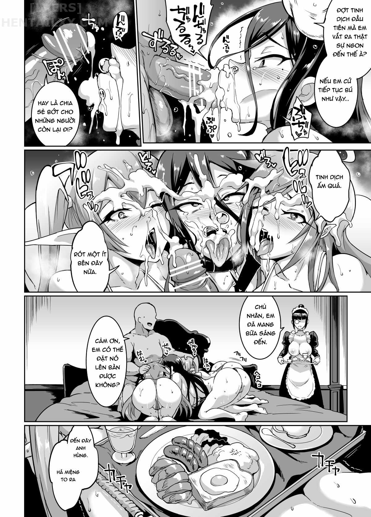 Đọc truyện hentai Hypno App Fantasia Chap 3 [END]