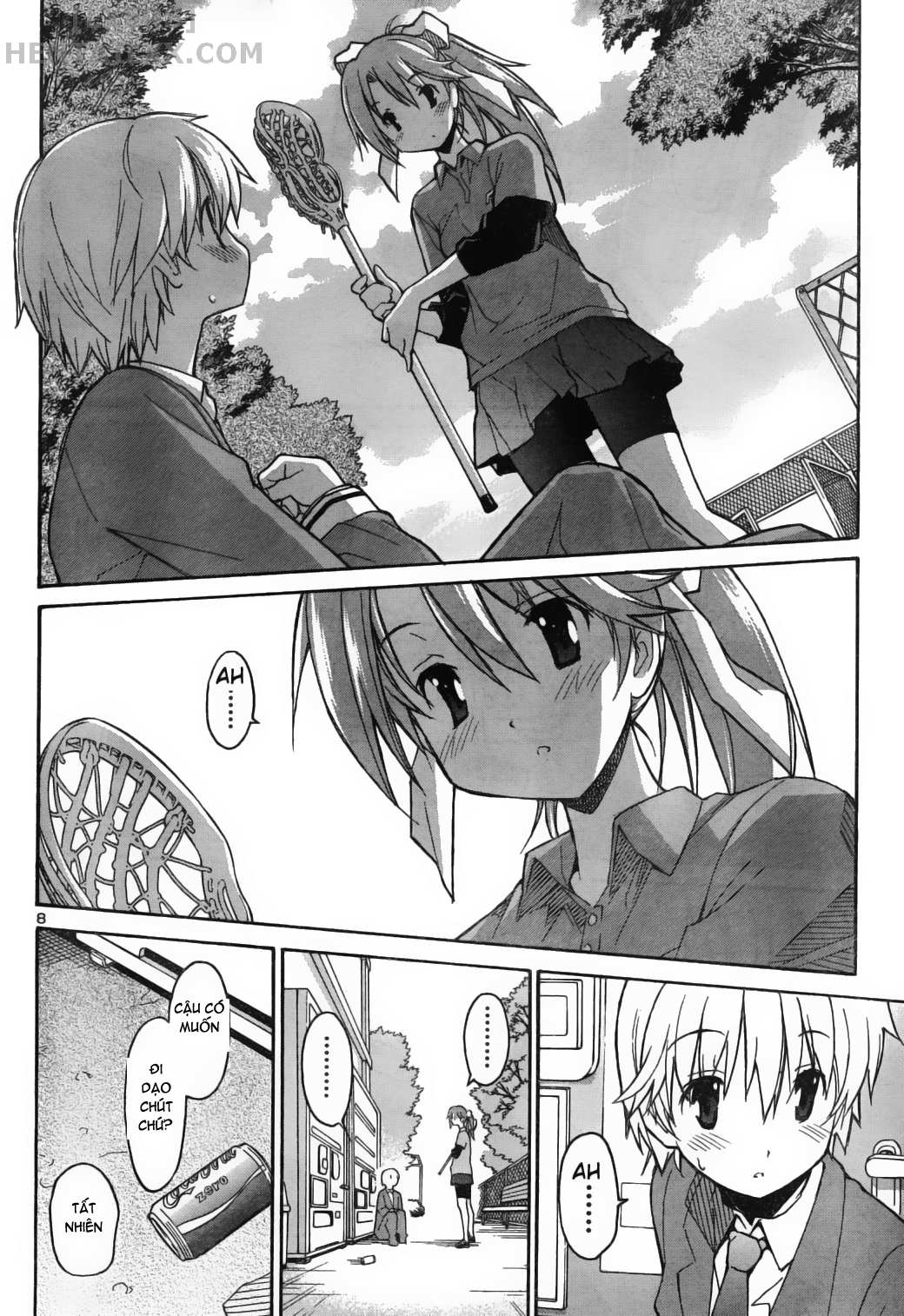 Đọc truyện hentai Aki no Sora - Chap 5