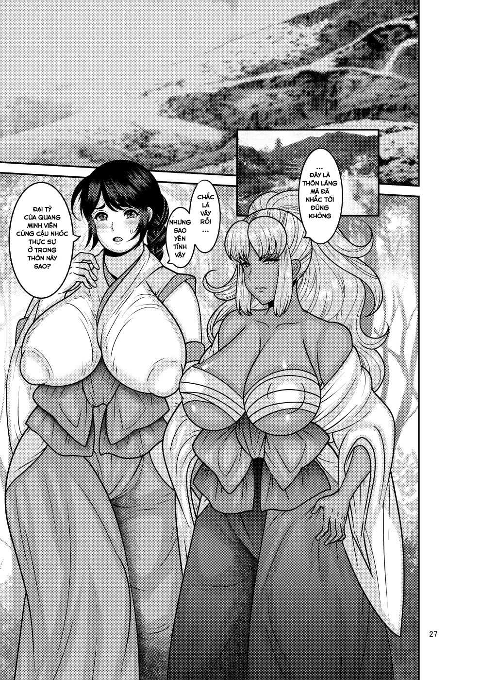 Đọc truyện hentai Ochiru Hana Chap 2 Tsubaki Hen Ni