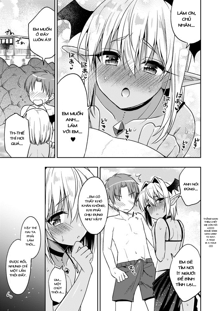 Đọc truyện hentai Shounen Succubus Oneshot