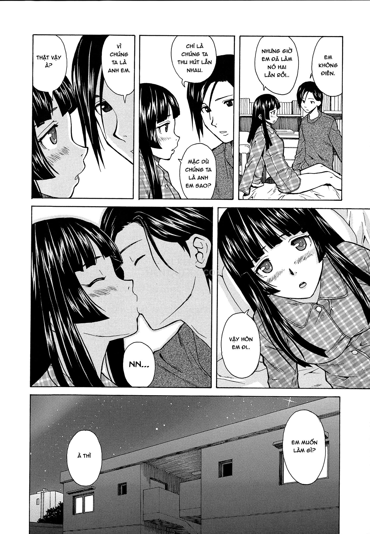 Đọc truyện hentai Ani To Imouto No Jijou. Chap 2