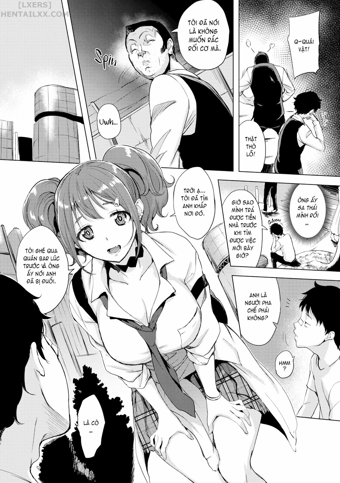 Đọc truyện hentai Half-Ripe Cherry Chap 6 Kana-chan Purchase