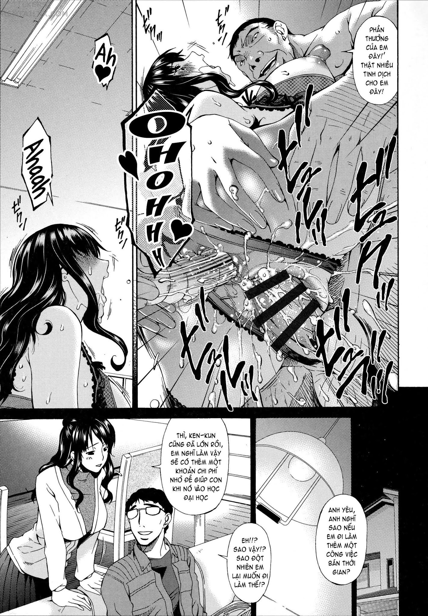 Đọc truyện hentai Hametorare Chap 5