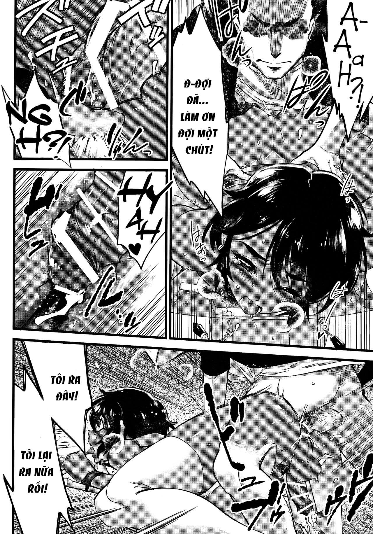 Đọc truyện hentai Rojiura Fucking Boy Oneshot