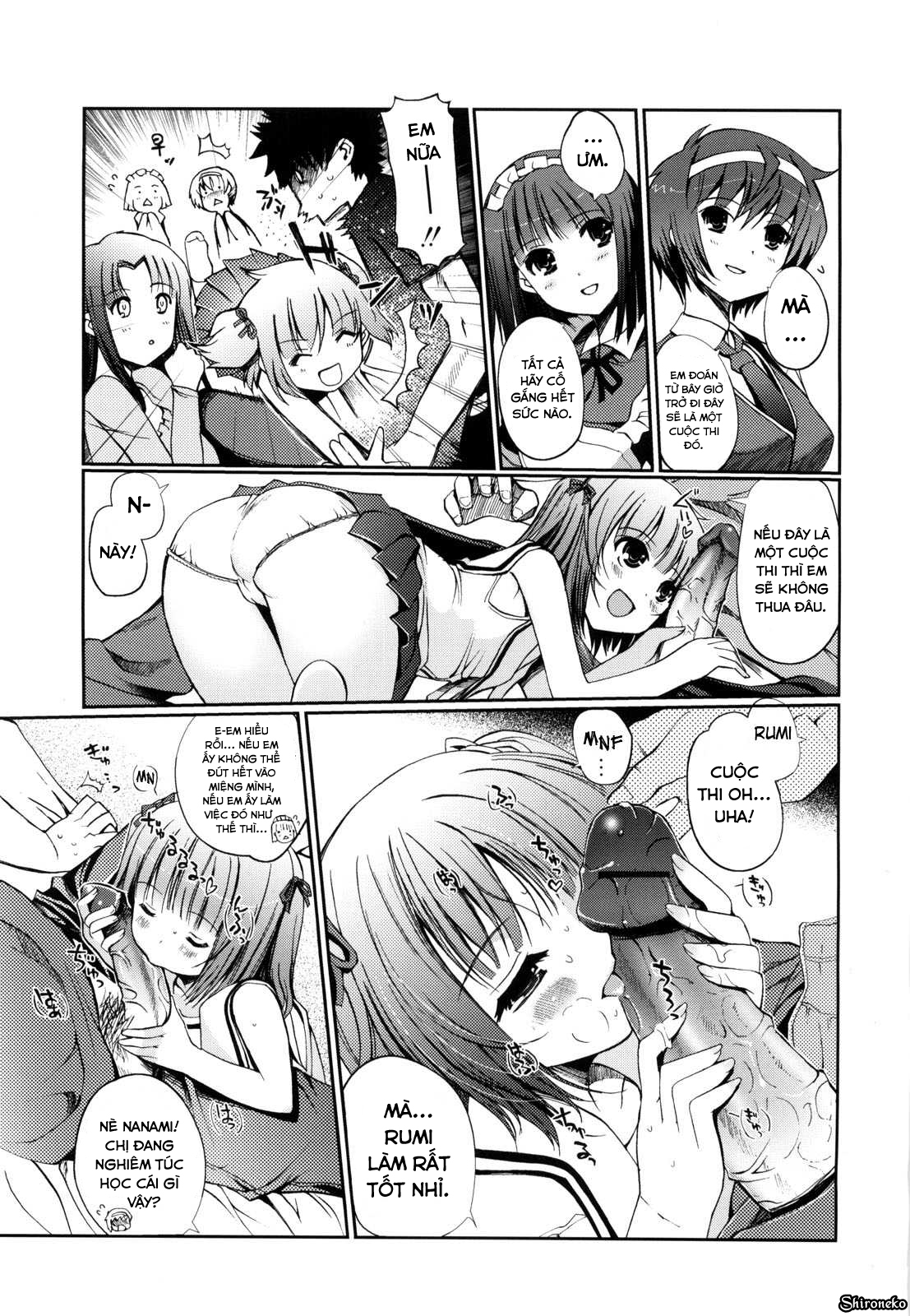 Đọc truyện hentai Mind of Sisters Chap 5