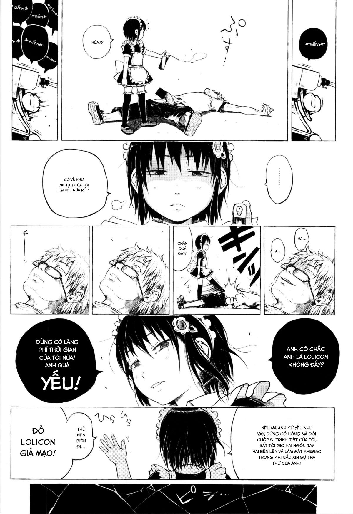 Đọc truyện hentai Cô bé ấy là một truyền thuyết đô thị! Chap 2