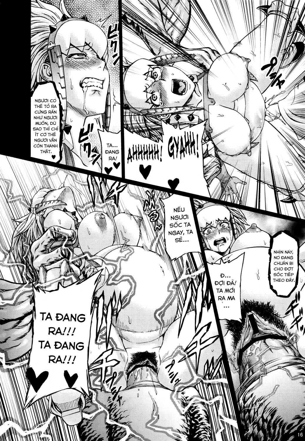 Đọc truyện hentai Hunter Farm 2 Oneshot