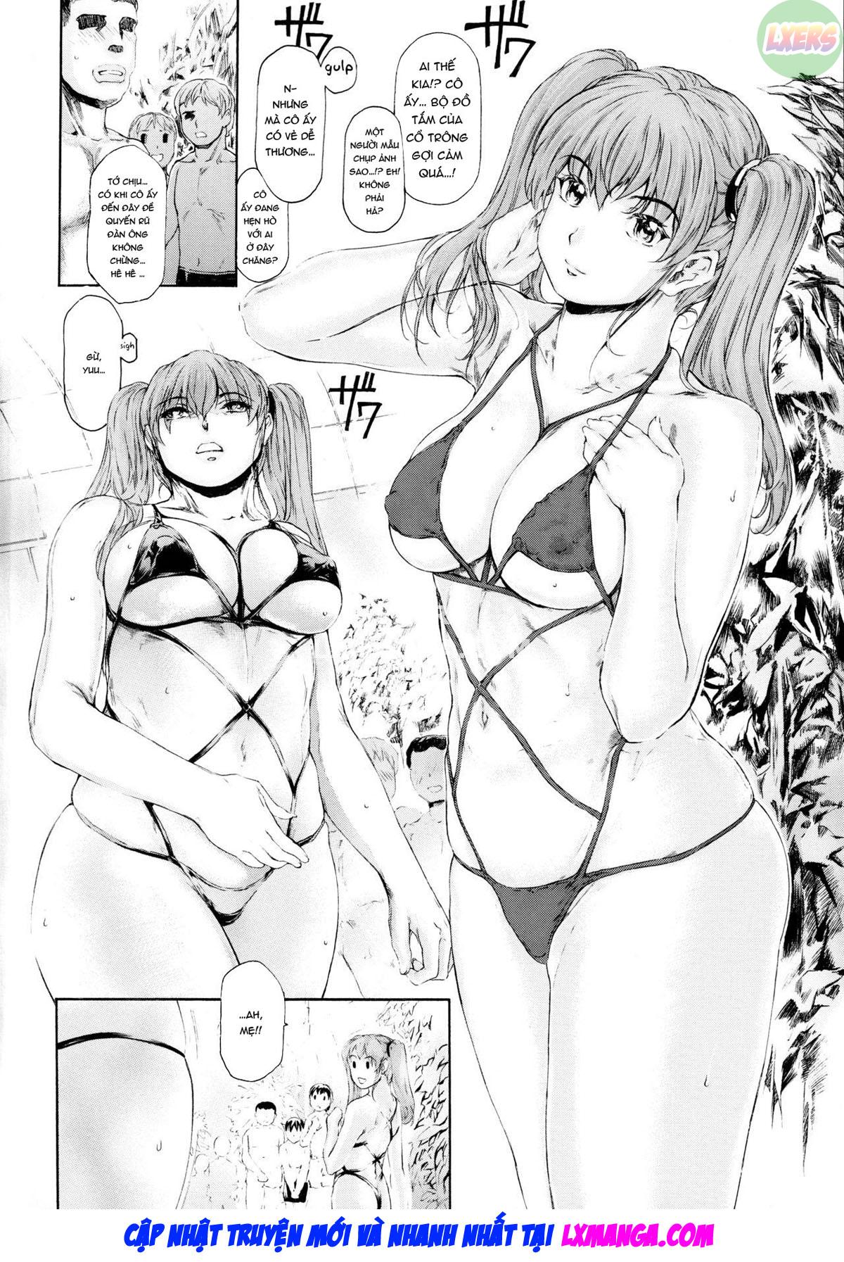 Đọc truyện hentai 9-Ji Kara 5-ji Made no Koibito Chap 13