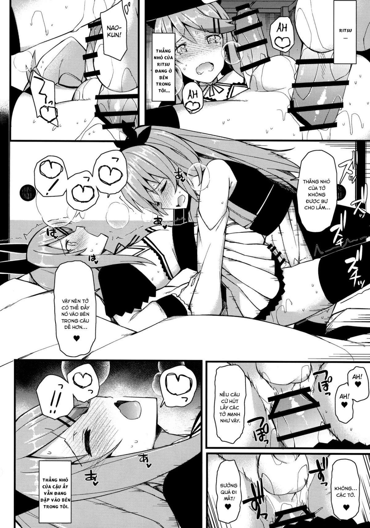 Đọc truyện hentai Koe Dashicha Barechau kara! Oneshot