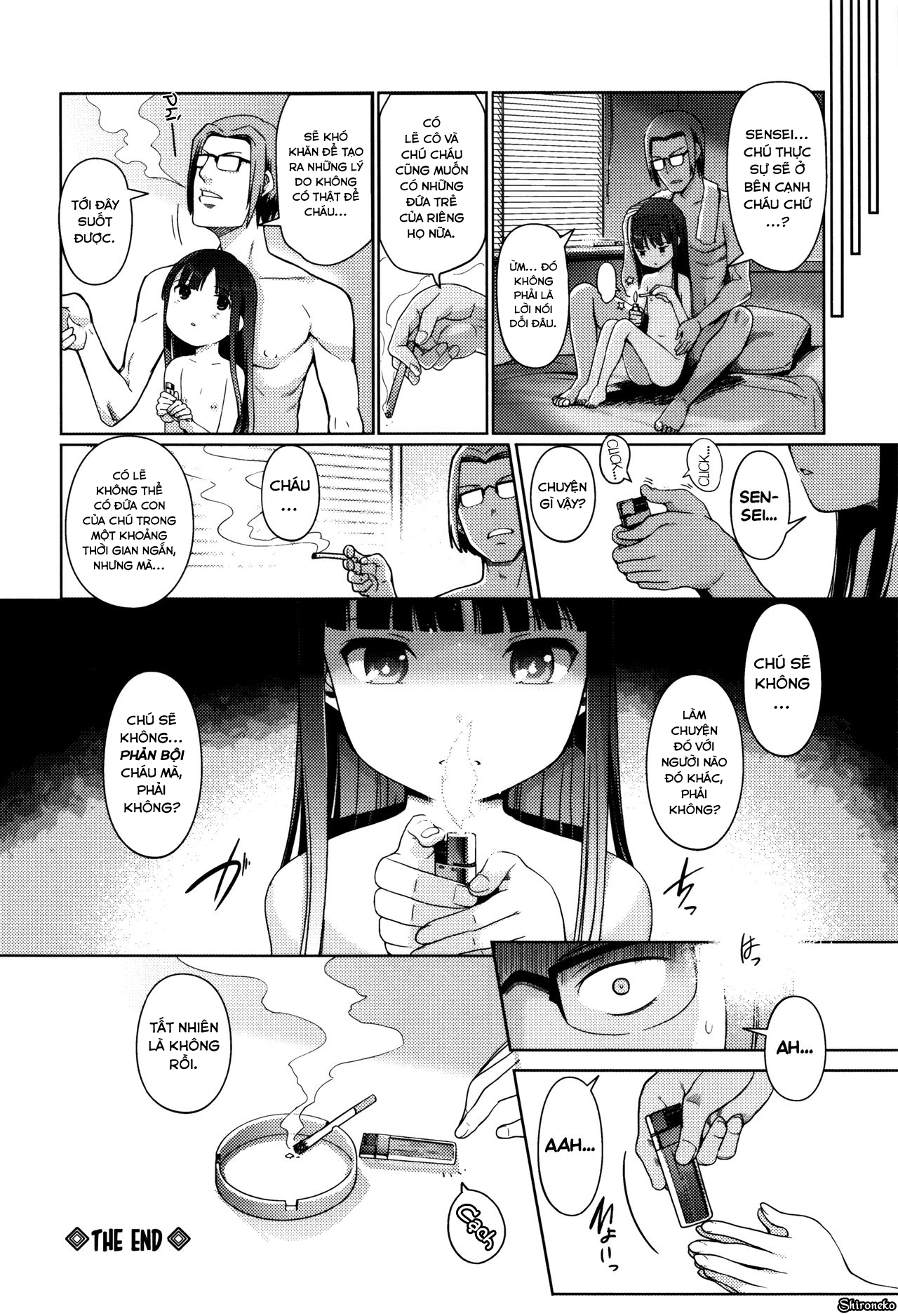 Đọc truyện hentai Hime Hajime Chap 8