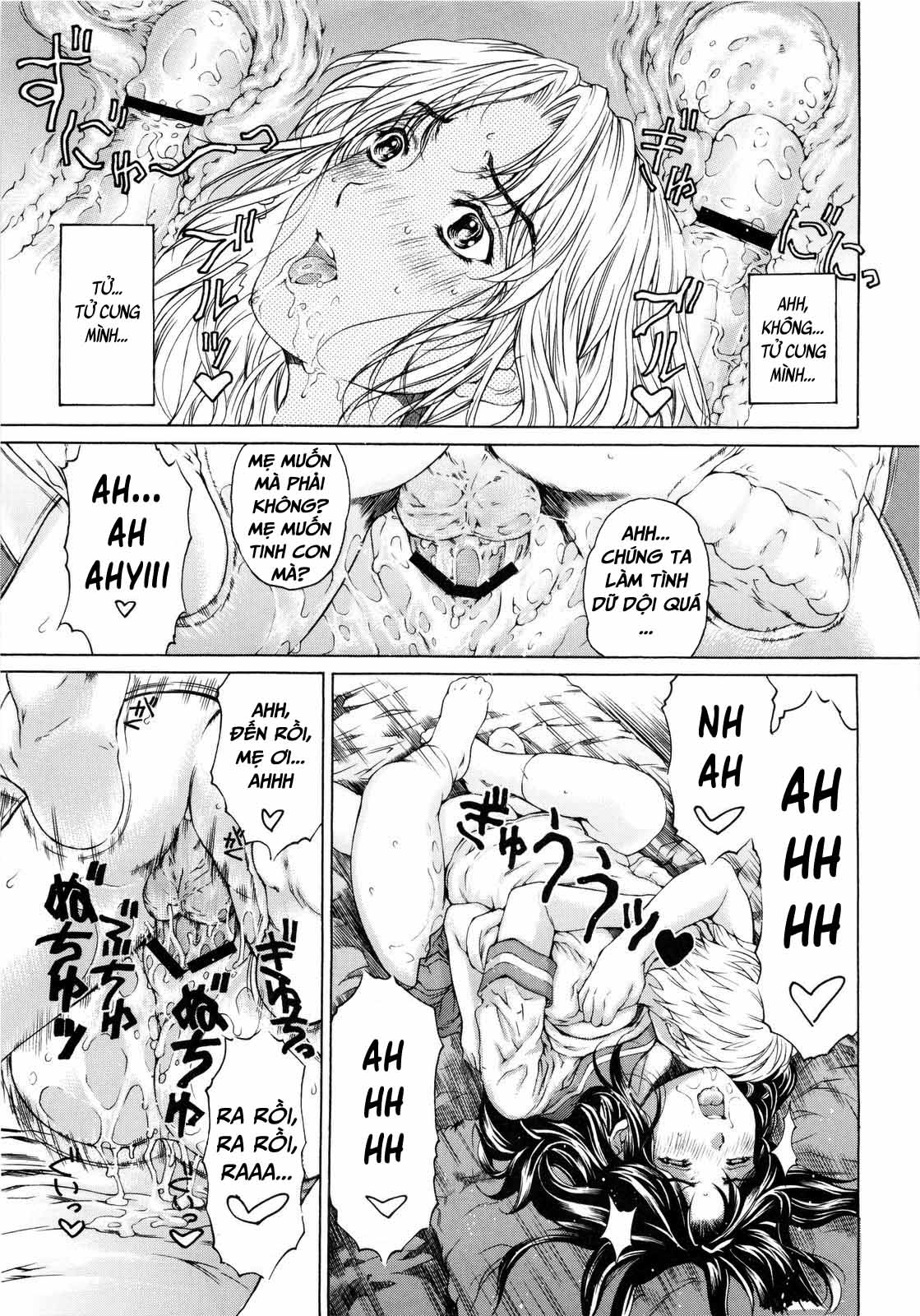 Đọc truyện hentai 9-Ji Kara 5-ji Made no Koibito Chap 3