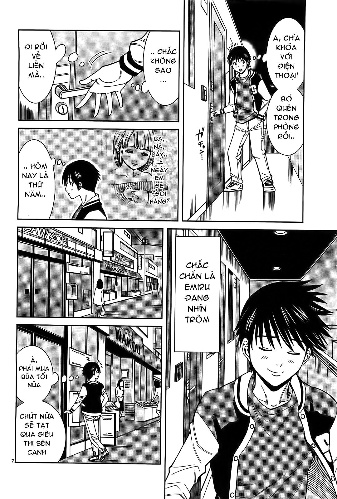 Đọc truyện hentai Nozoki Ana - Chap 64