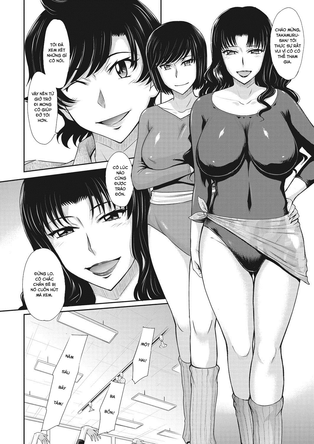 Đọc truyện hentai Let's get Physical Chap 1