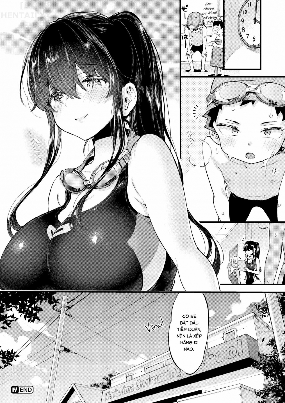 Đọc truyện hentai Swimmy Together! Chap 3 Motto Swimmy!