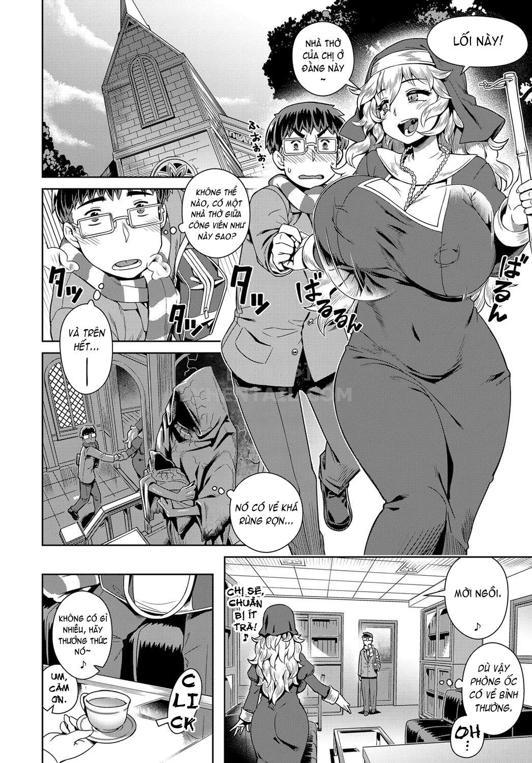 Đọc truyện hentai Fushigi Fushidara Chap 6