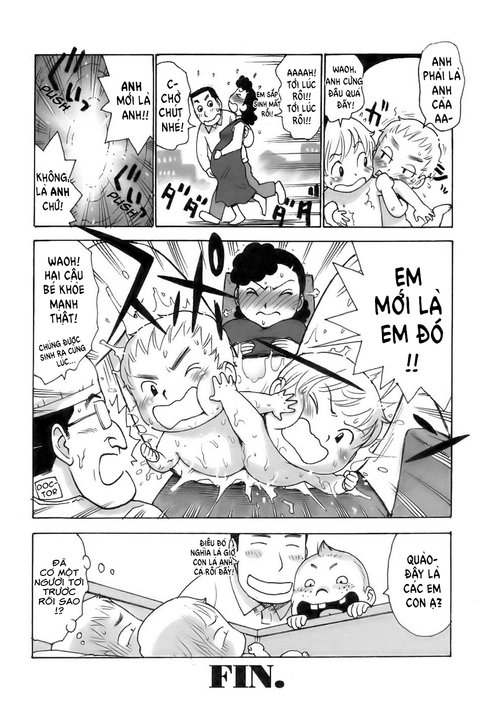 Đọc truyện hentai Bên trong tử cung của mẹ Oneshot