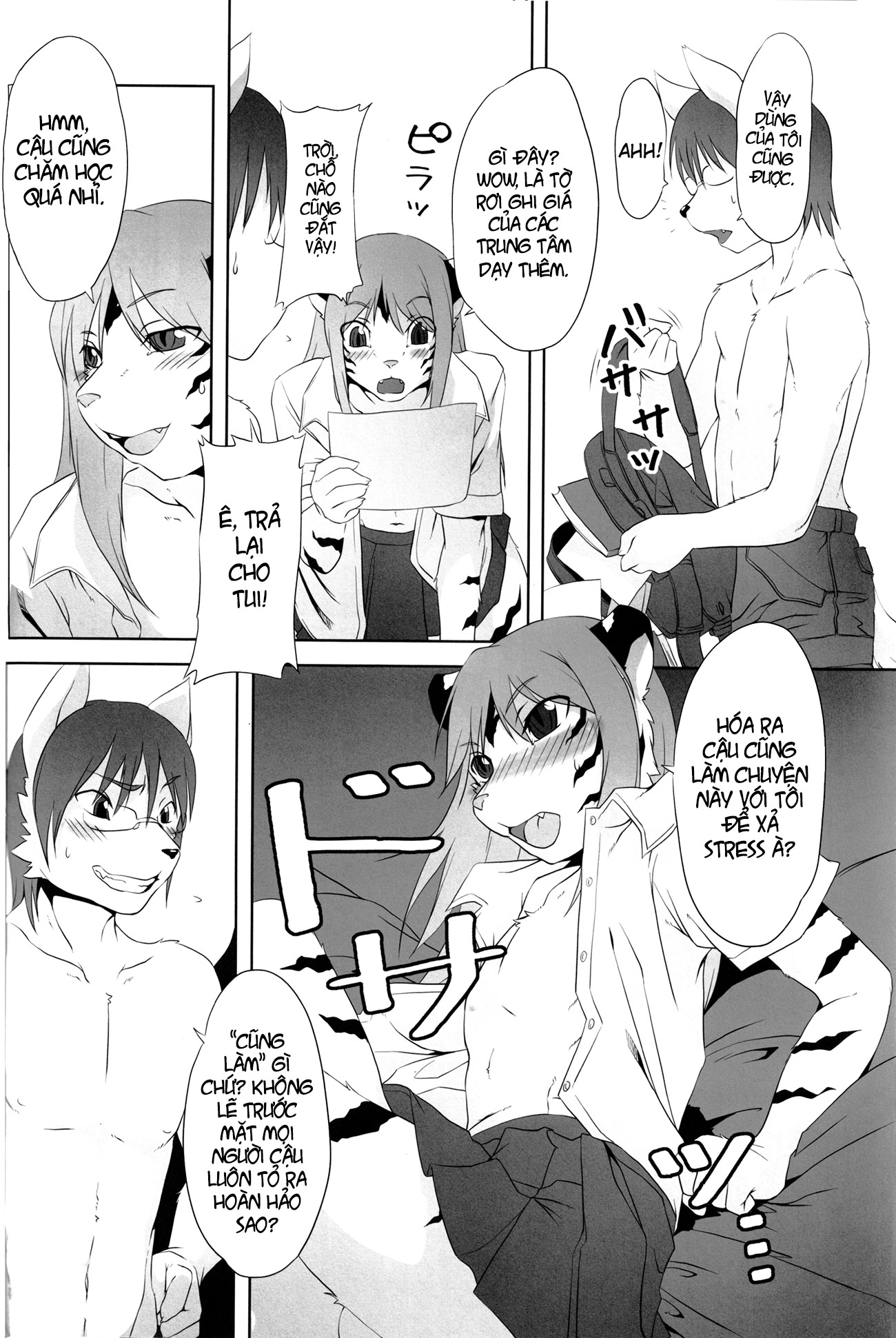 Đọc truyện hentai Femboy book Oneshot